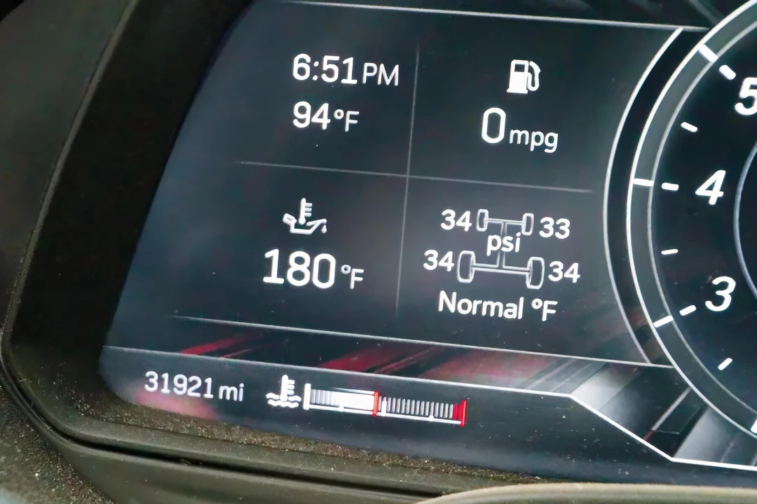 2022 Cadillac CT4-V Blackwing - Image 31 of 31