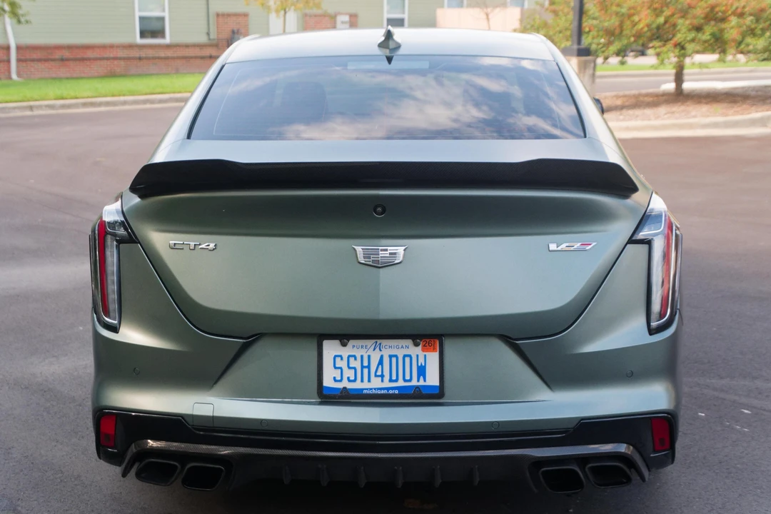 2022 Cadillac CT4-V Blackwing - Image 5 of 31