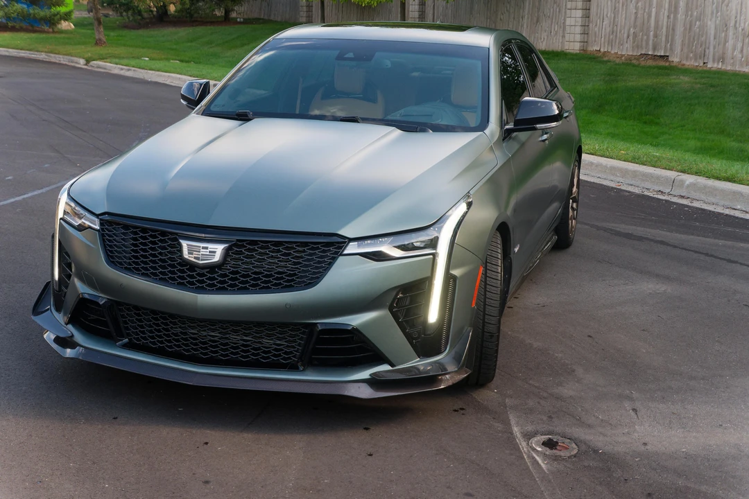 2022 Cadillac CT4-V Blackwing - Image 6 of 31