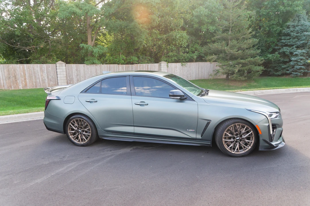 2022 Cadillac CT4-V Blackwing - Image 11 of 31