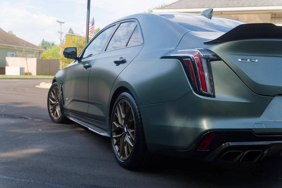 2022 Cadillac CT4-V Blackwing - Image 18 of 31