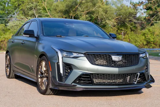 2022 Cadillac CT4-V Blackwing
