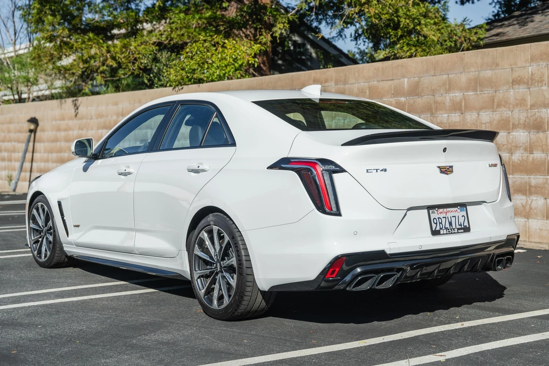 2022 Cadillac CT4-V Blackwing - Image 15 of 31