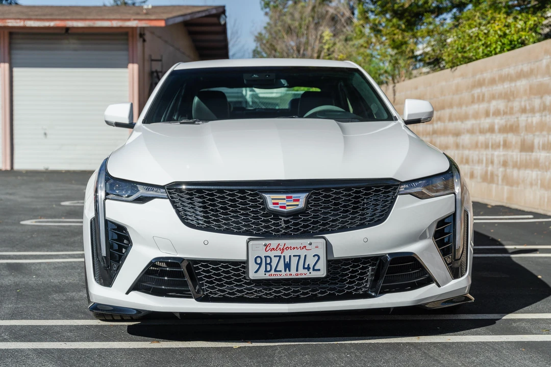 2022 Cadillac CT4-V Blackwing - Image 6 of 31