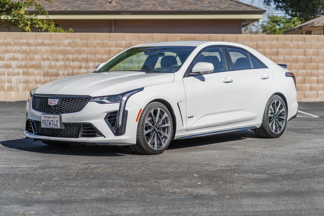 2022 Cadillac CT4-V Blackwing - Image 12 of 31