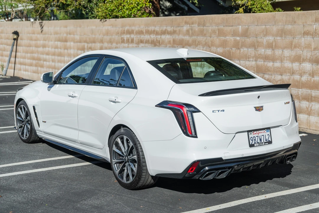 2022 Cadillac CT4-V Blackwing - Image 14 of 31