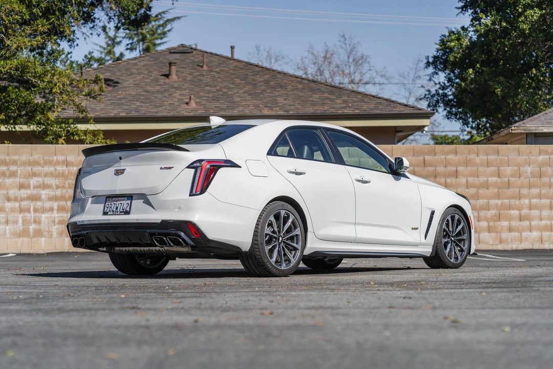 2022 Cadillac CT4-V Blackwing - Image 21 of 31