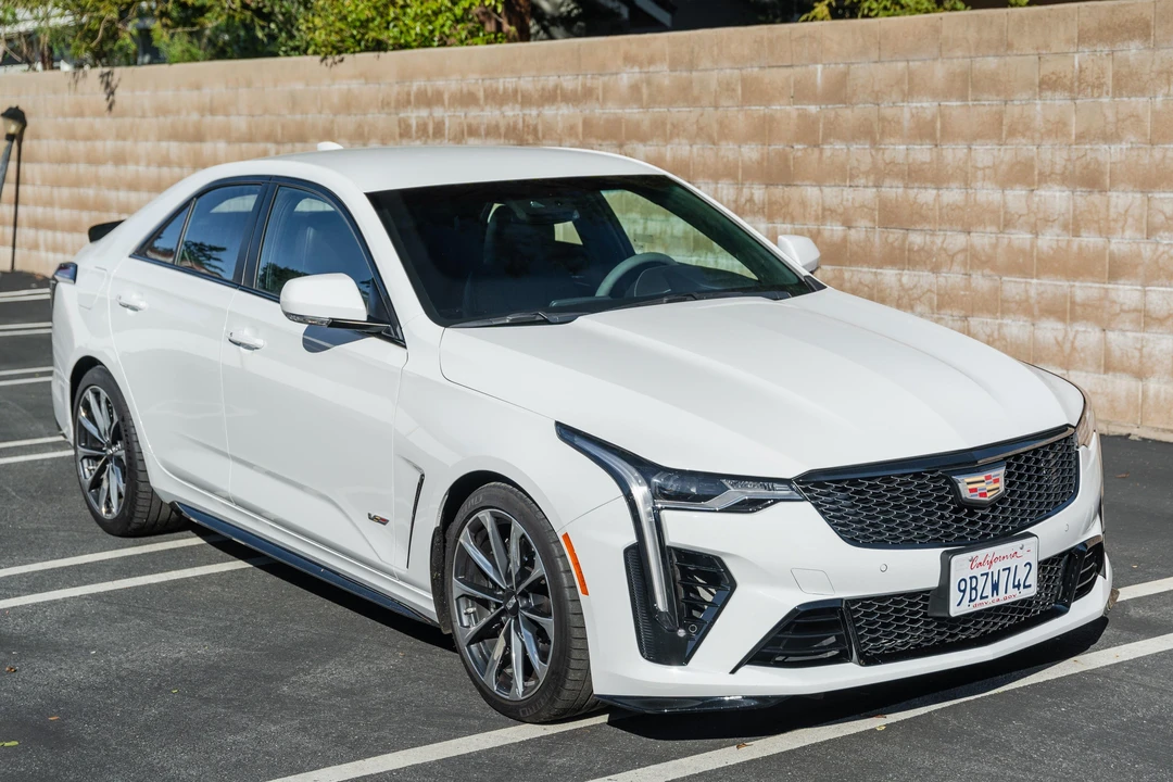 2022 Cadillac CT4-V Blackwing - Image 23 of 31