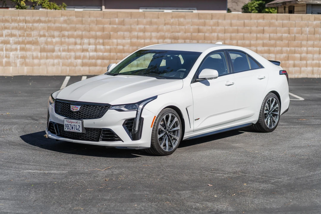 2022 Cadillac CT4-V Blackwing - Image 9 of 31