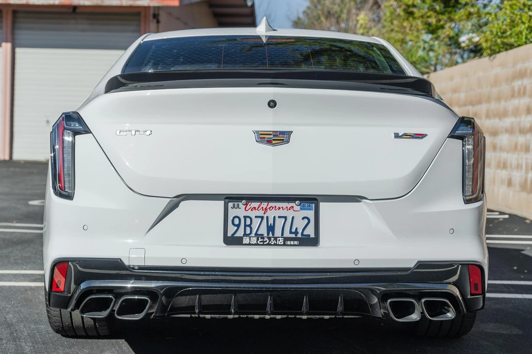 2022 Cadillac CT4-V Blackwing - Image 5 of 31