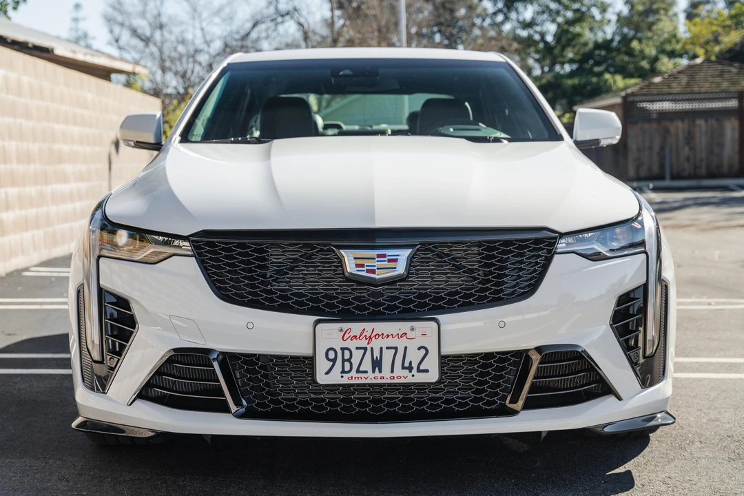 2022 Cadillac CT4-V Blackwing - Image 2 of 31