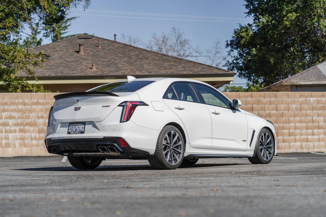 2022 Cadillac CT4-V Blackwing - Image 20 of 31
