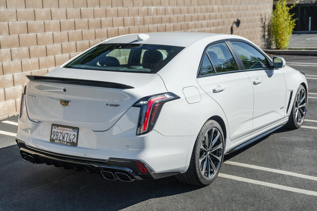 2022 Cadillac CT4-V Blackwing - Image 17 of 31