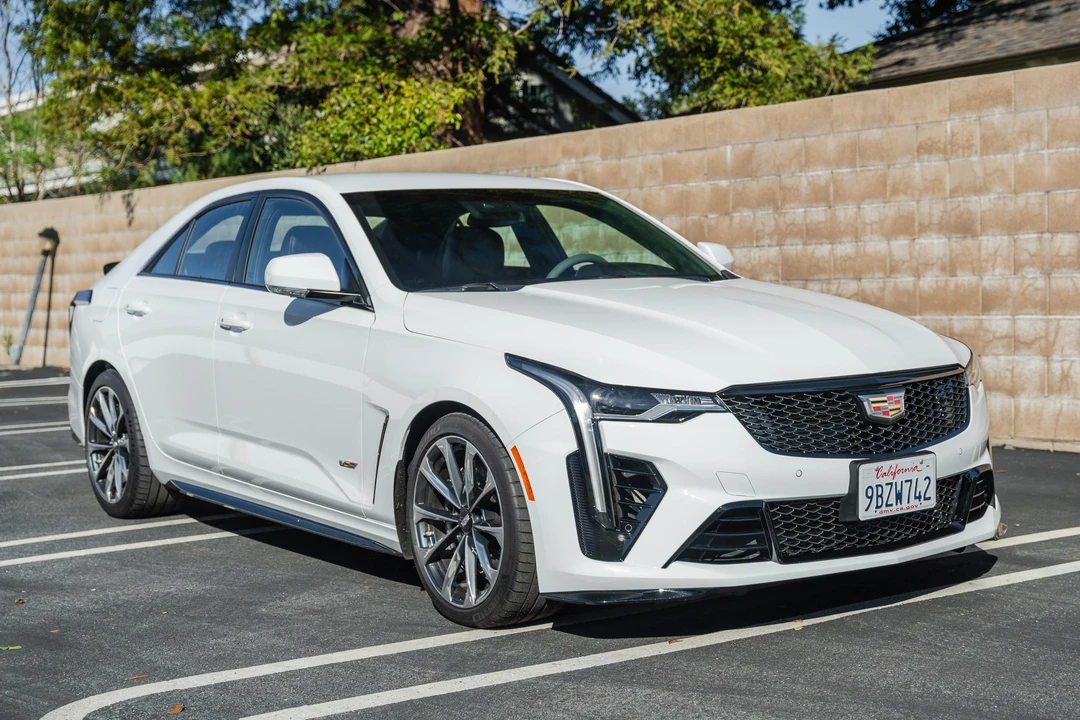 2022 Cadillac CT4-V Blackwing - Image 22 of 31