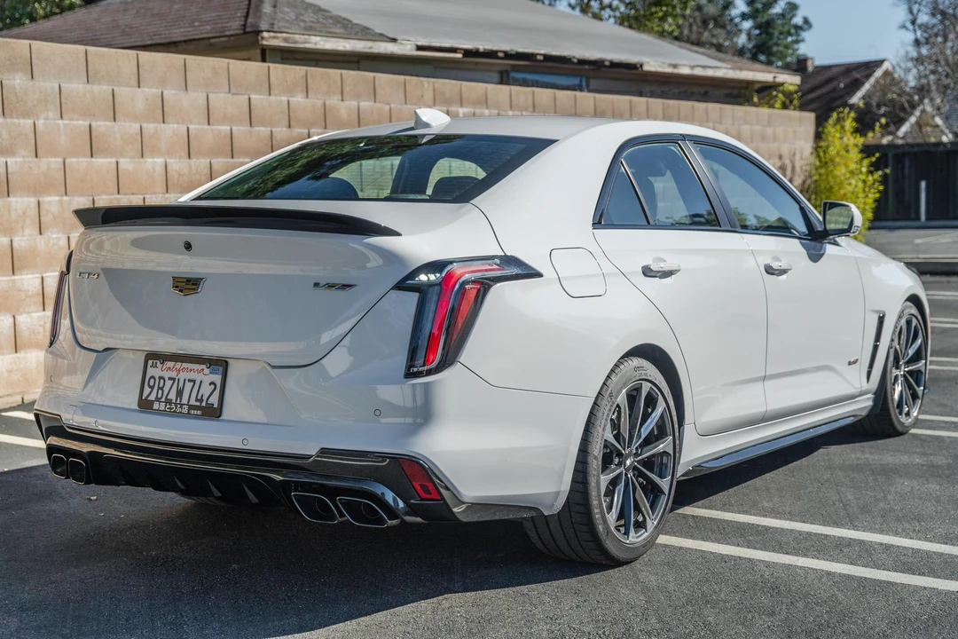 2022 Cadillac CT4-V Blackwing - Image 4 of 31