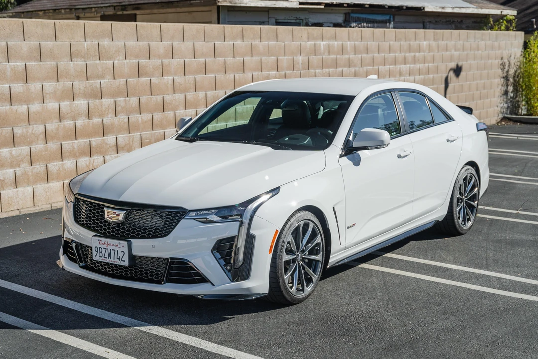 2022 Cadillac CT4-V Blackwing - Image 8 of 31