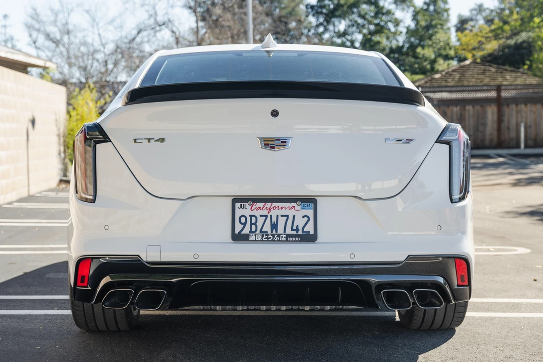 2022 Cadillac CT4-V Blackwing - Image 16 of 31