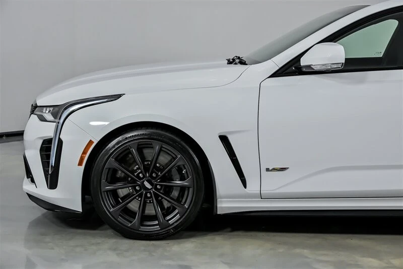 2022 Cadillac CT4-V Blackwing - Image 7 of 21