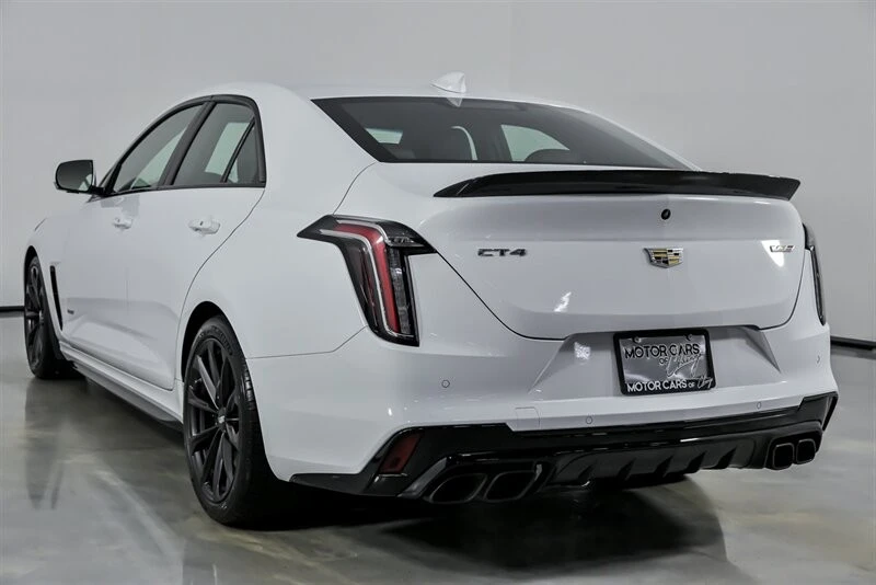 2022 Cadillac CT4-V Blackwing - Image 10 of 21