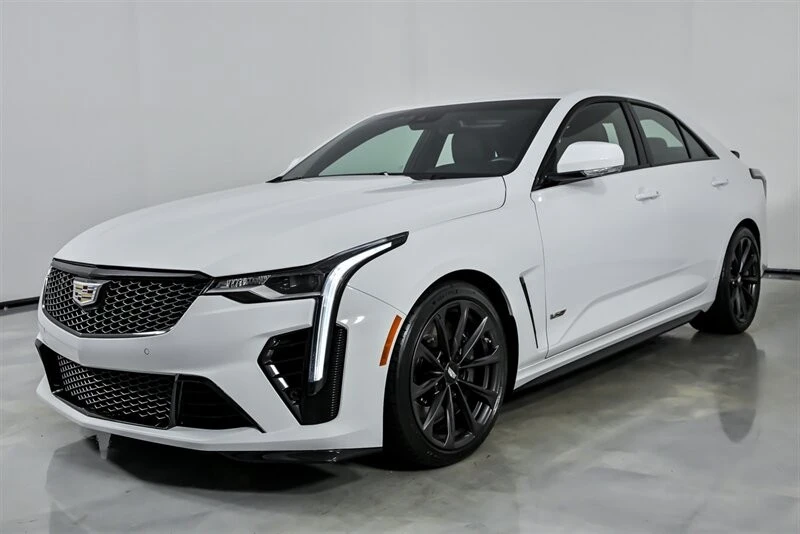2022 Cadillac CT4-V Blackwing - Image 6 of 21