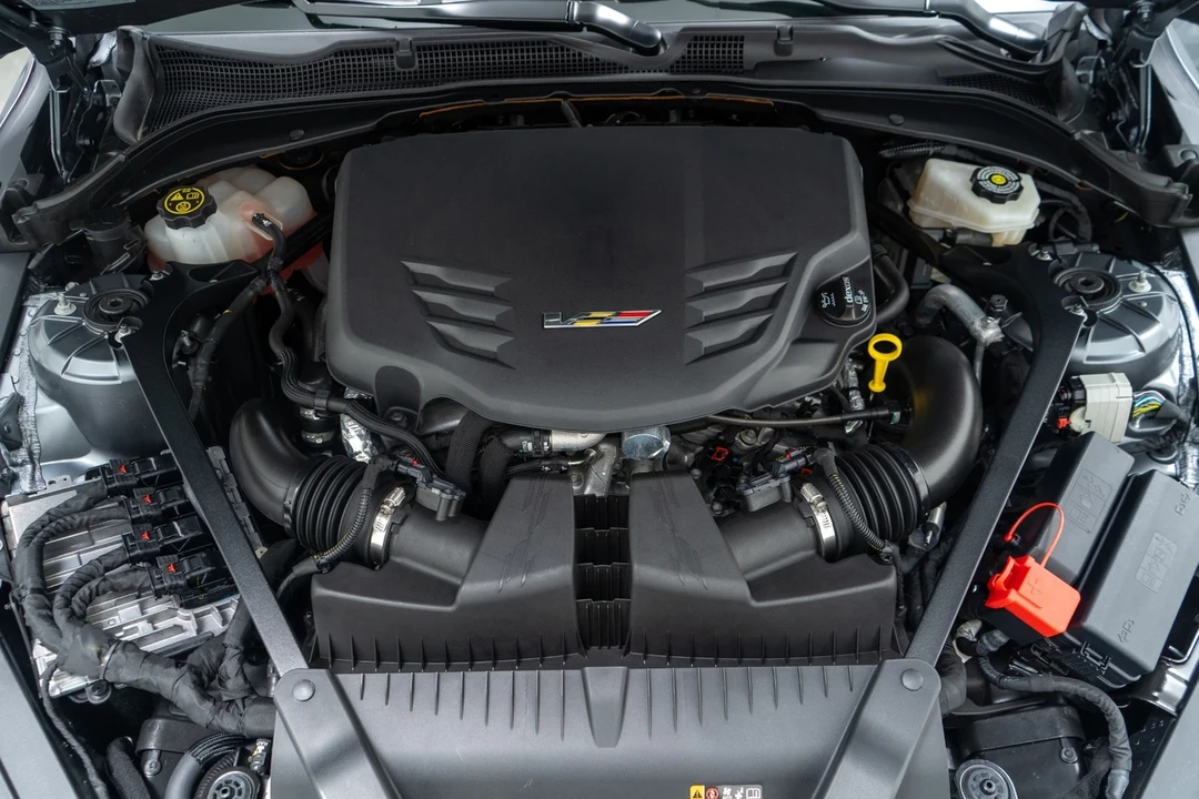 2022 Cadillac CT4-V Blackwing - Image 12 of 12