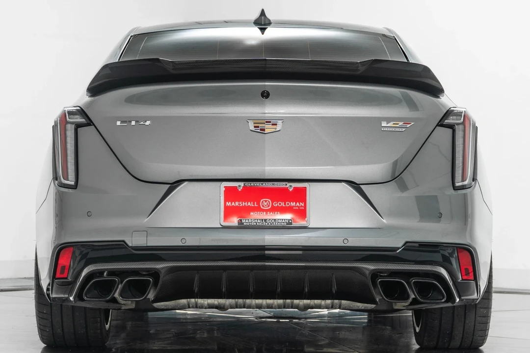 2022 Cadillac CT4-V Blackwing - Image 8 of 12