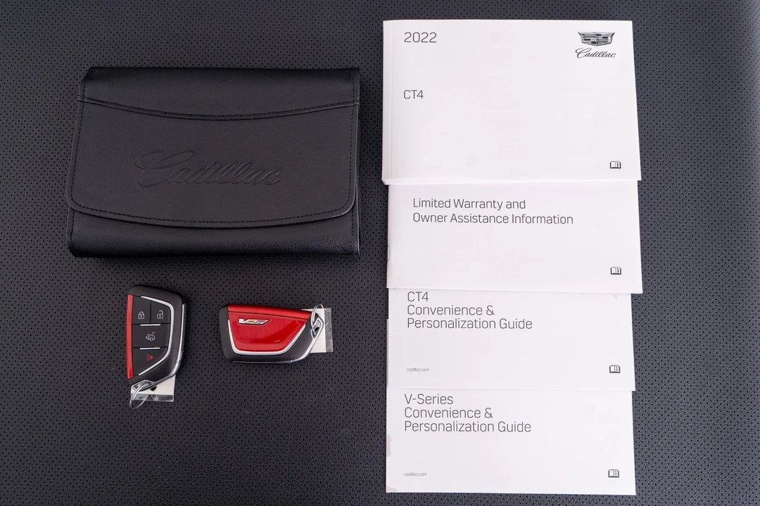 2022 Cadillac CT4-V Blackwing - Image 20 of 21