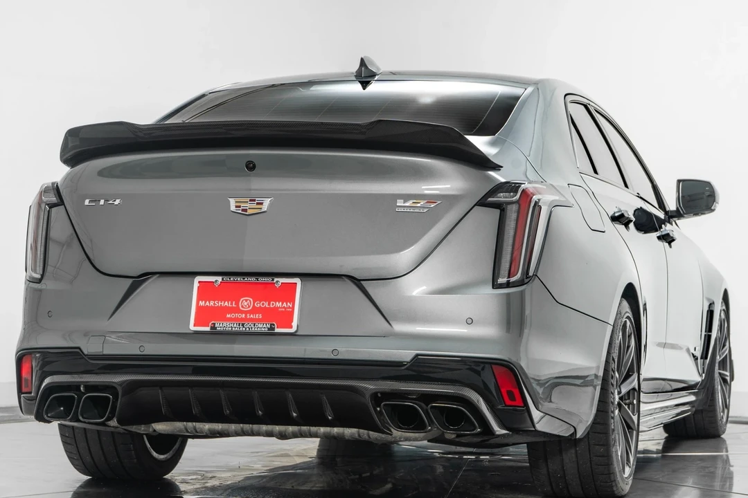 2022 Cadillac CT4-V Blackwing - Image 9 of 12