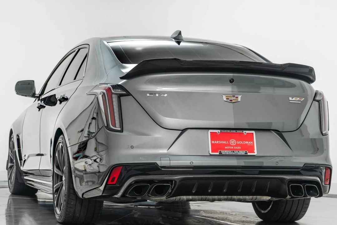 2022 Cadillac CT4-V Blackwing - Image 7 of 12