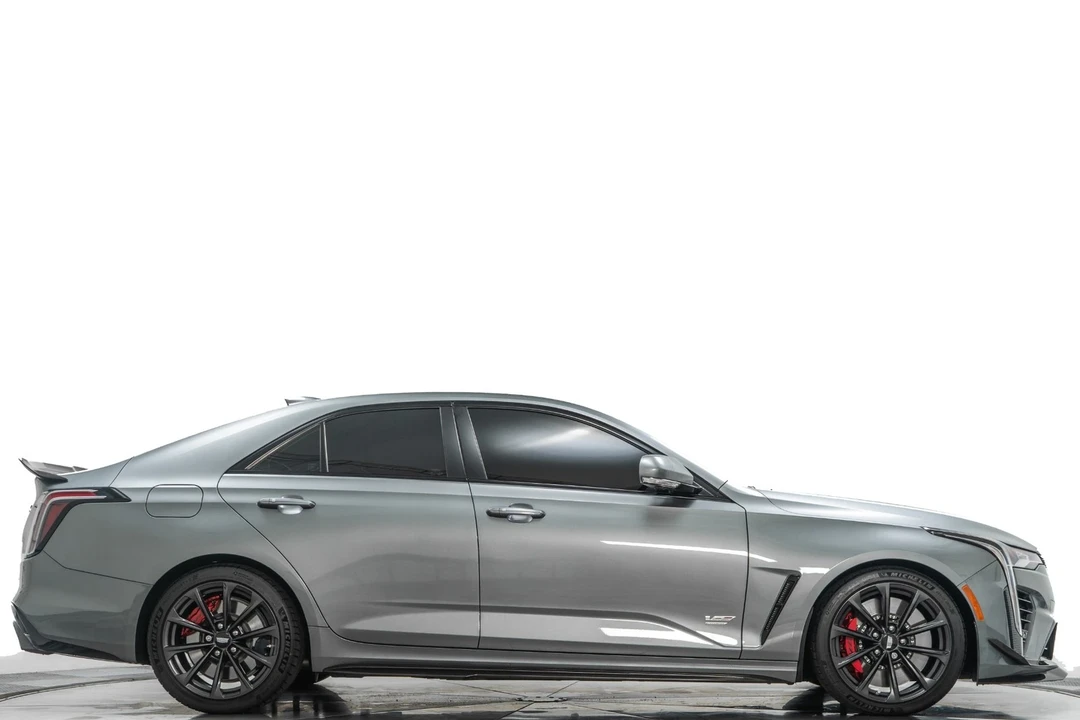 2022 Cadillac CT4-V Blackwing - Image 2 of 12