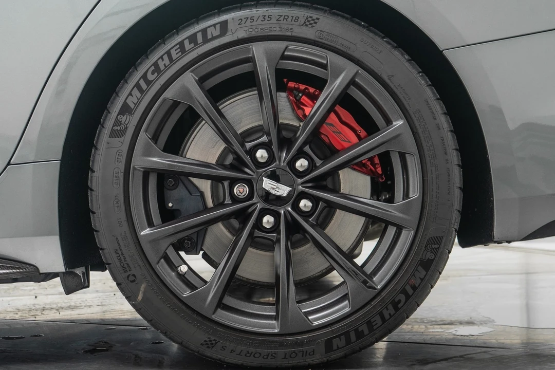 2022 Cadillac CT4-V Blackwing - Image 11 of 12