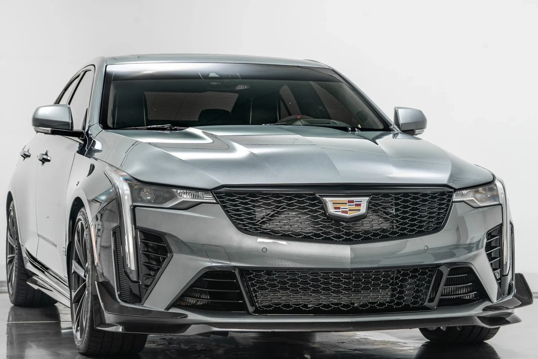 2022 Cadillac CT4-V Blackwing - Image 3 of 12