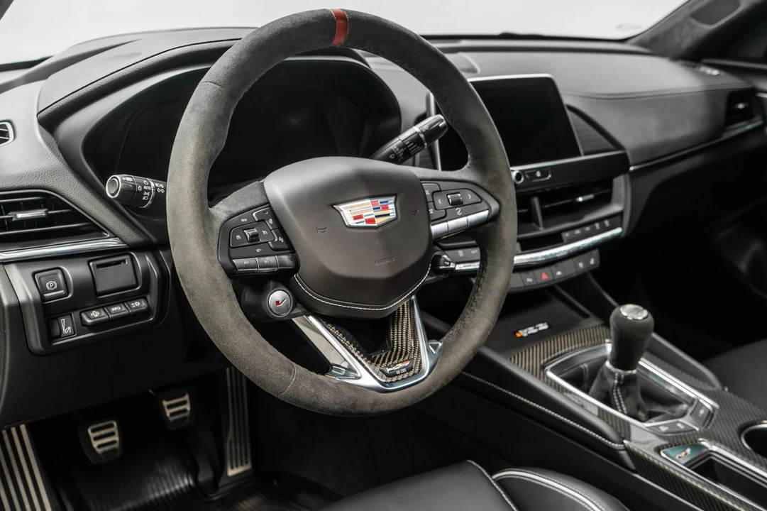 2022 Cadillac CT4-V Blackwing - Image 13 of 21