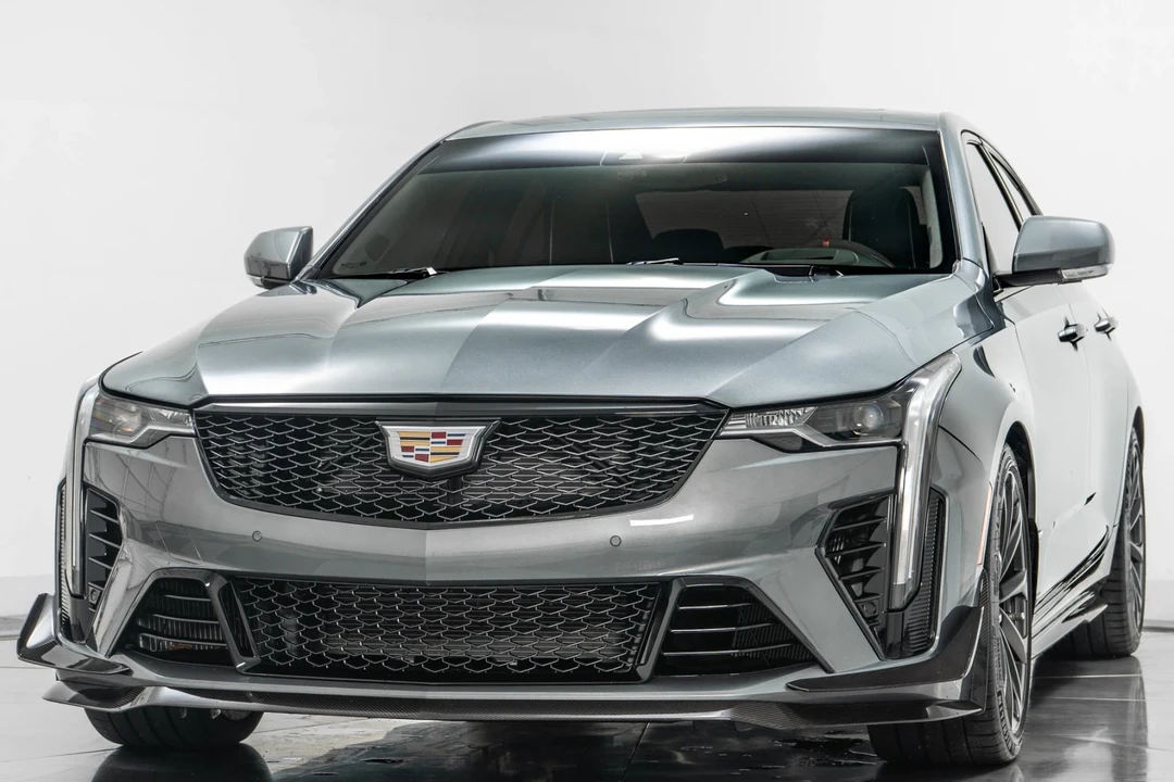2022 Cadillac CT4-V Blackwing - Image 5 of 12