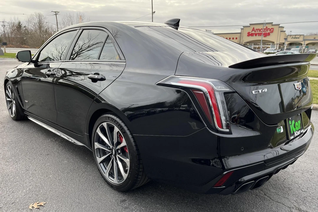 2022 Cadillac CT4-V Blackwing - Image 4 of 6
