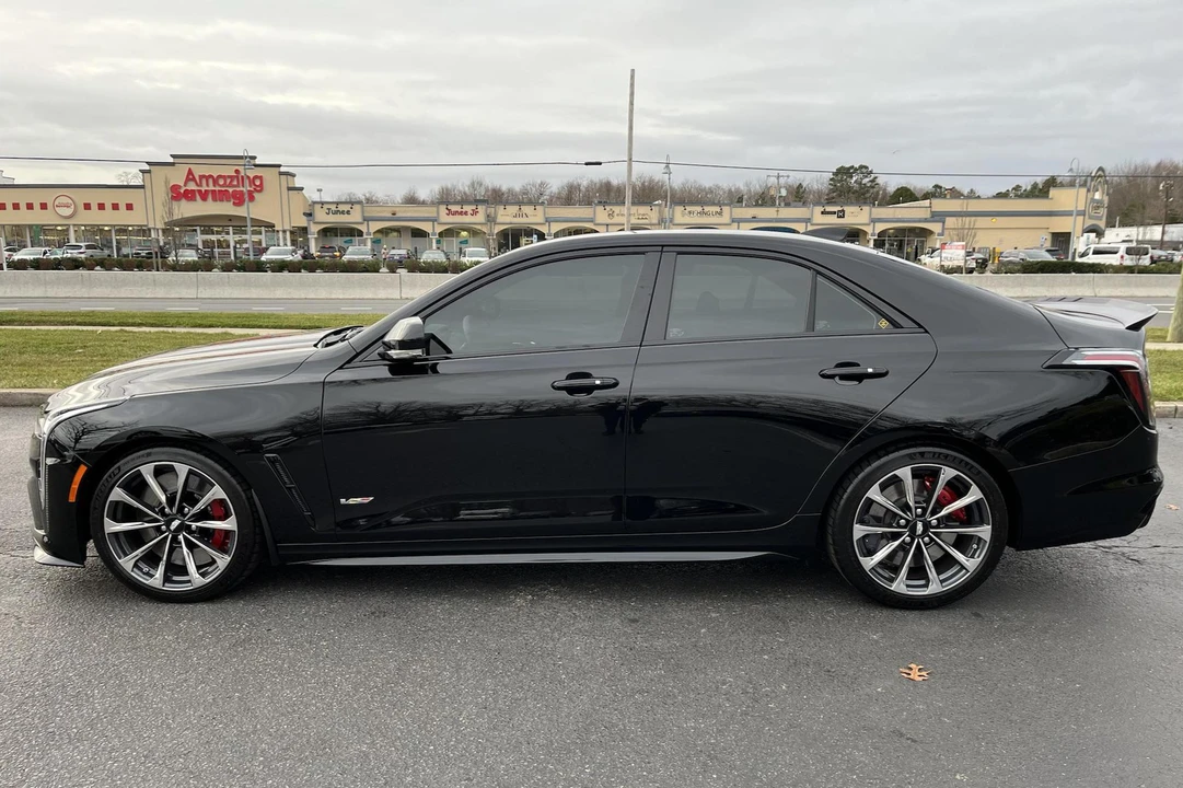 2022 Cadillac CT4-V Blackwing - Image 3 of 6