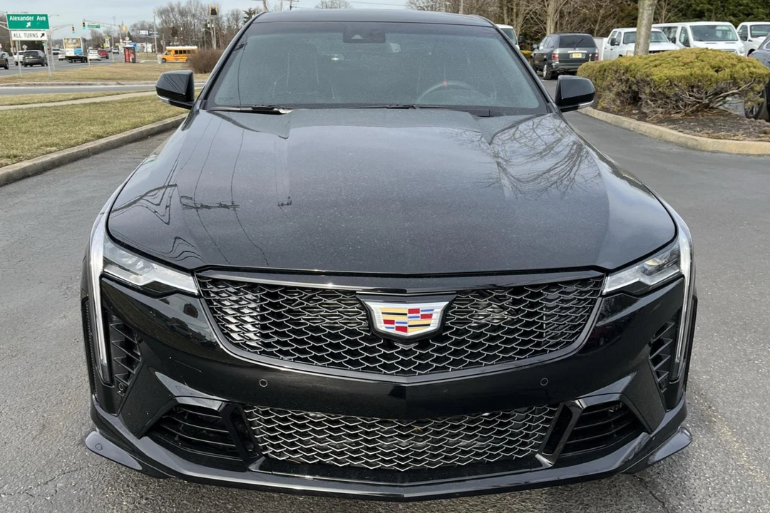2022 Cadillac CT4-V Blackwing - Image 6 of 6