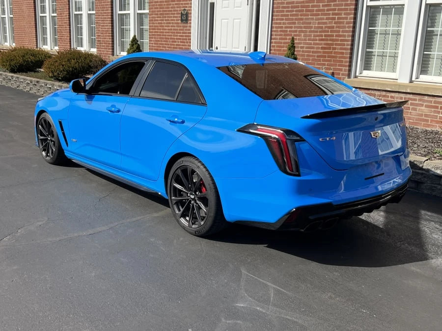 2022 Cadillac CT4-V Blackwing - Image 3 of 9