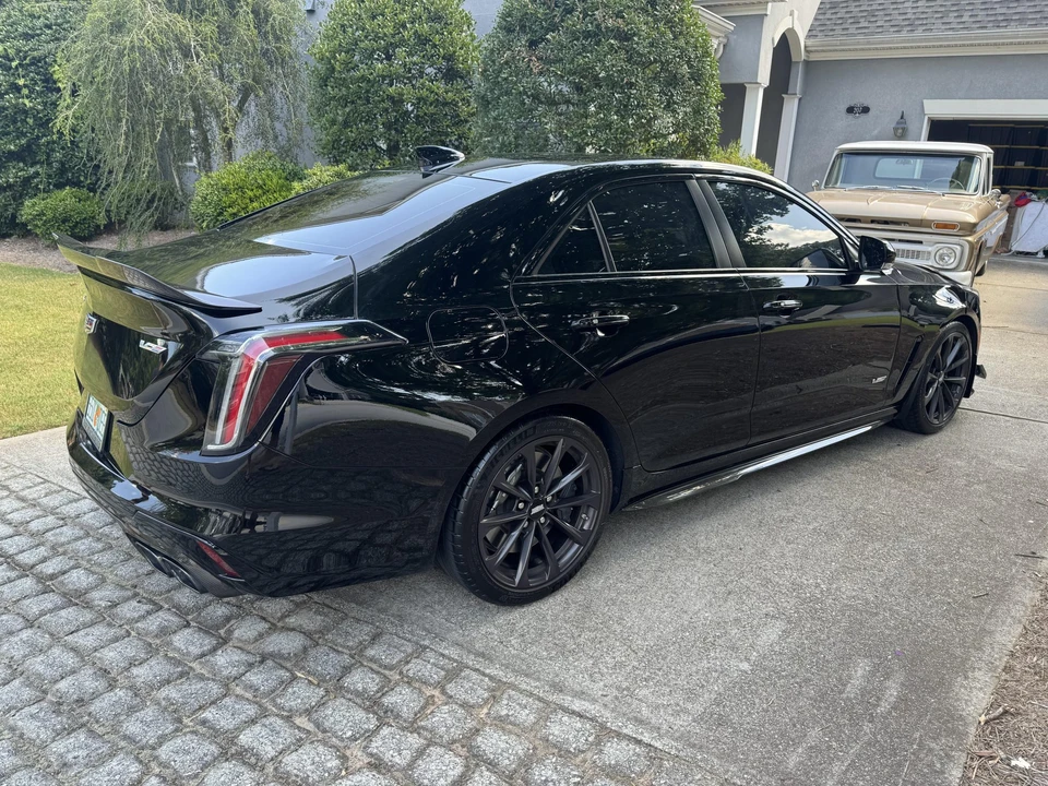 2022 Cadillac CT4-V Blackwing - Image 7 of 31