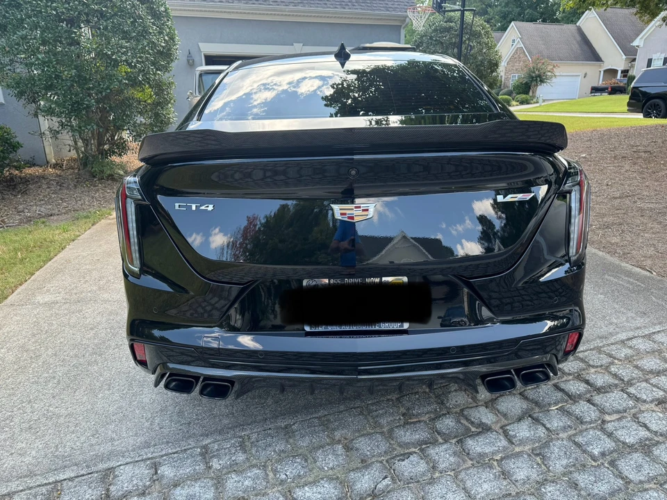 2022 Cadillac CT4-V Blackwing - Image 8 of 31