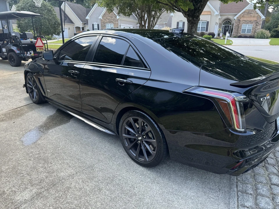 2022 Cadillac CT4-V Blackwing - Image 10 of 31