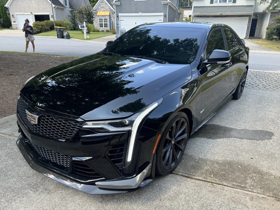 2022 Cadillac CT4-V Blackwing - Image 3 of 31