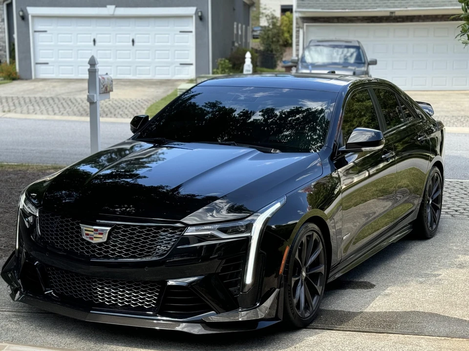 2022 Cadillac CT4-V Blackwing - Image 2 of 31
