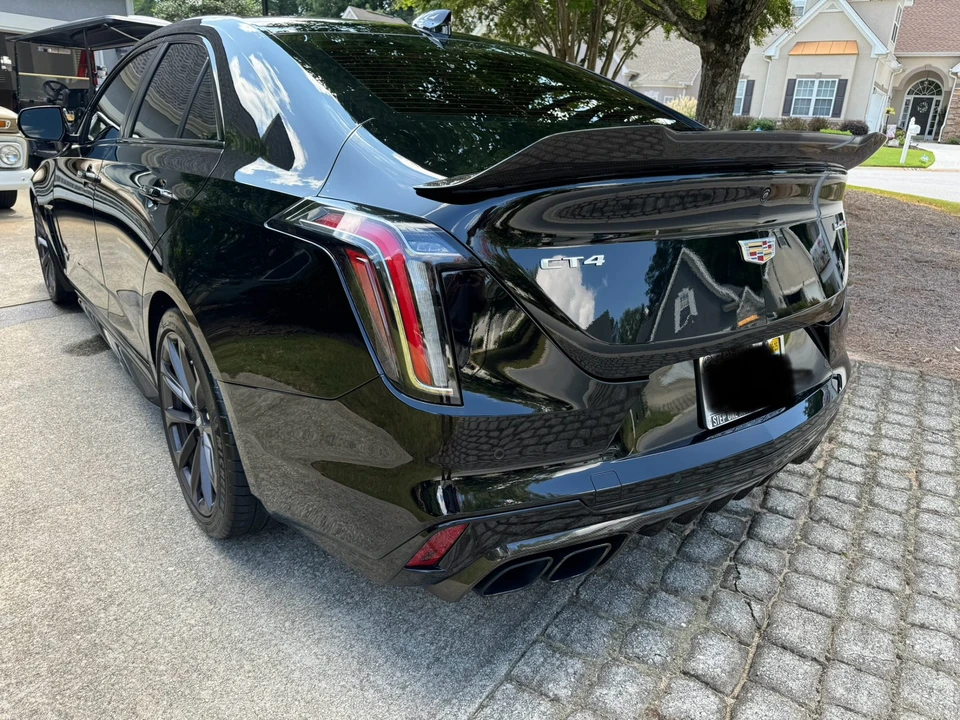 2022 Cadillac CT4-V Blackwing - Image 9 of 31