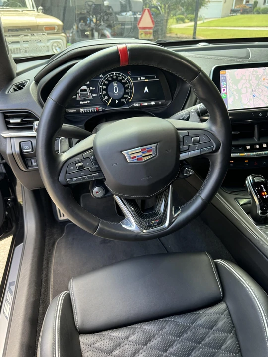 2022 Cadillac CT4-V Blackwing - Image 30 of 31