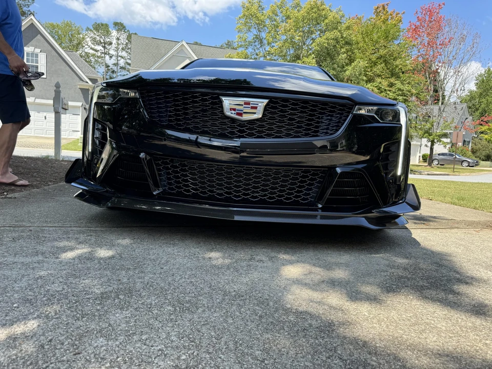 2022 Cadillac CT4-V Blackwing - Image 4 of 31