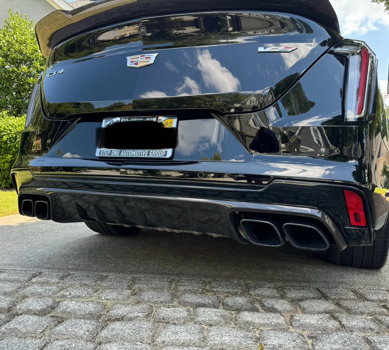 2022 Cadillac CT4-V Blackwing - Image 17 of 31