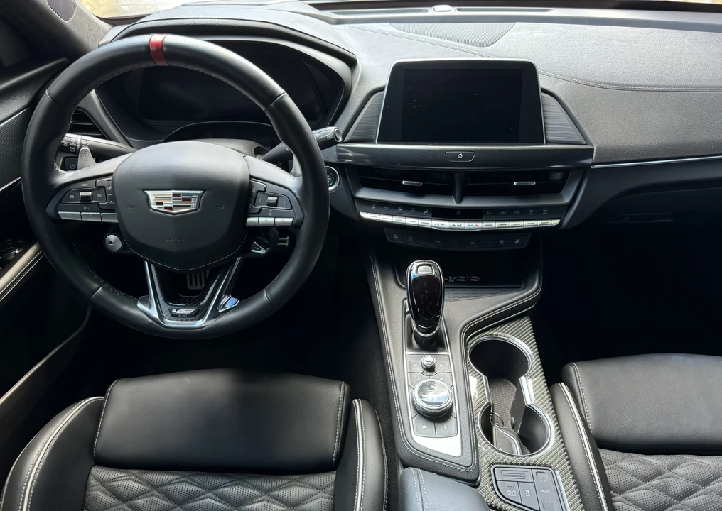 2022 Cadillac CT4-V Blackwing - Image 29 of 31