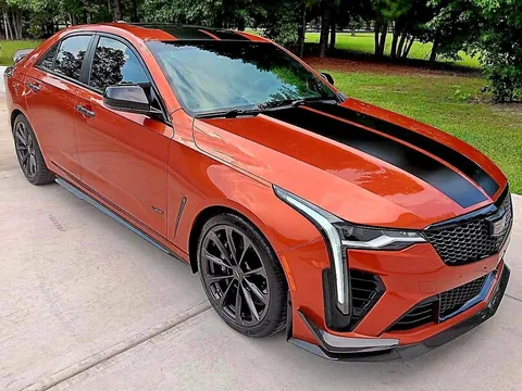 2022 Cadillac CT4-V Blackwing
