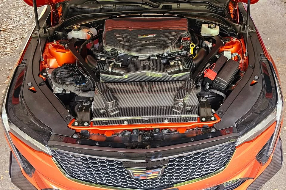 2022 Cadillac CT4-V Blackwing - Image 6 of 10
